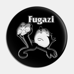 Fugazi Fanart Pin