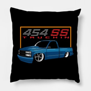 SILVERADO 454 SS American truck Pillow