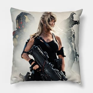 Evolution War Single design Pillow