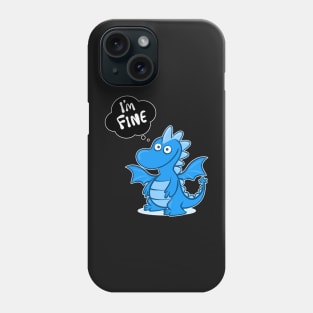 "I'm Fine" Inspirational Women Phone Case