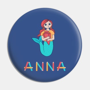 Enlaporation Mermaid Anna Pin