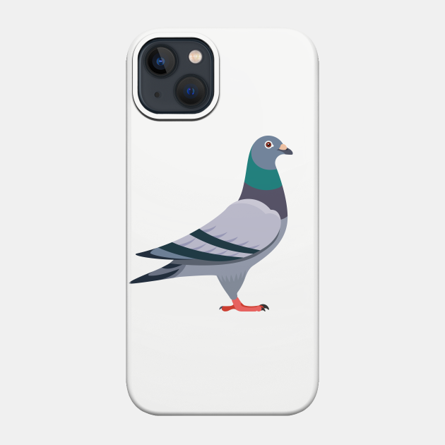 Pigeon - Cute - Phone Case