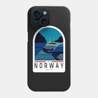 Norway Landscape Sticker, Norway lovers, Happy country, Travel Phone Case