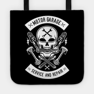 Motor Garage Tote