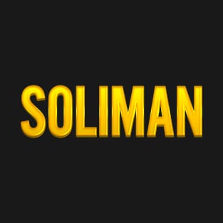 Soliman Family Name T-Shirt