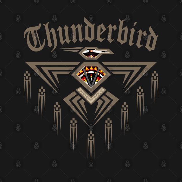 Thunderbird Gray by melvinwareagle