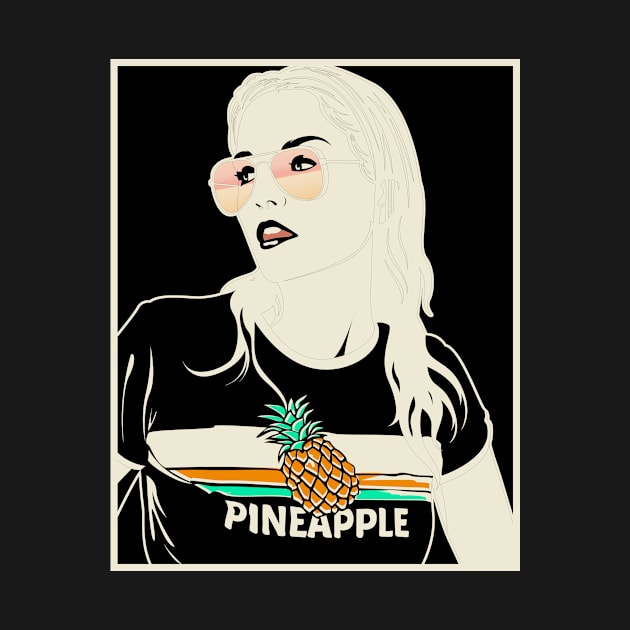 Pineapple by dolceQ