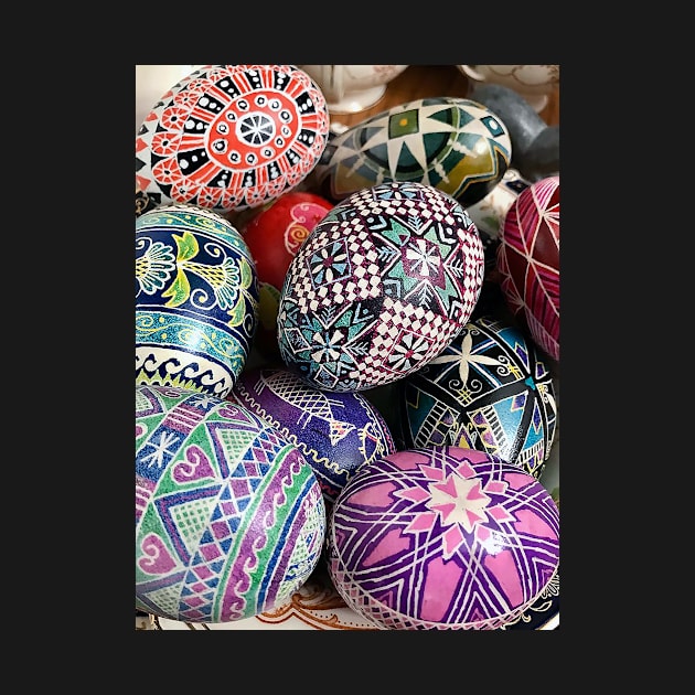 Pysanky Eggs 1 by ArtbyMinda