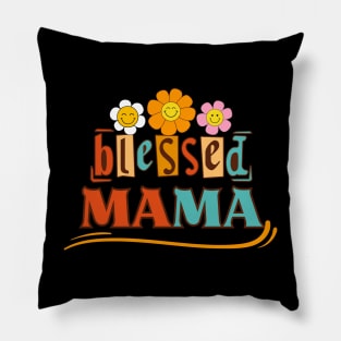 Blessed Mama Pillow