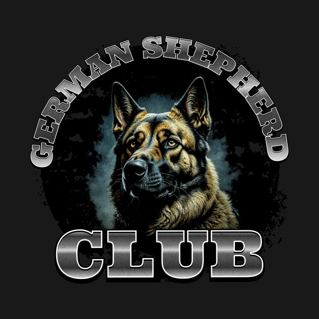 German Shepherd Club by MEWRCH