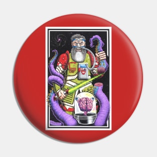 CPAP - The Dream Warrior - color Pin