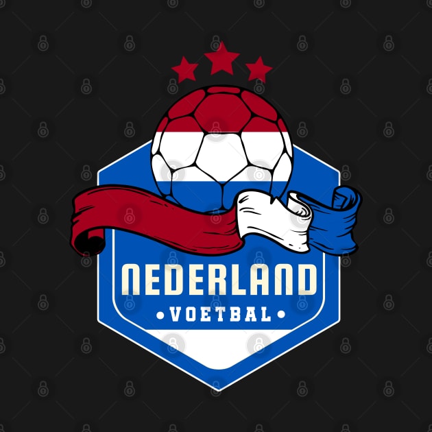 Nederland Voetbal by footballomatic