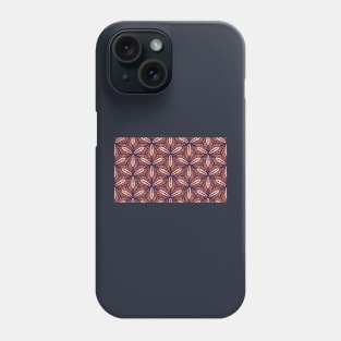 Abstract Orchids Phone Case