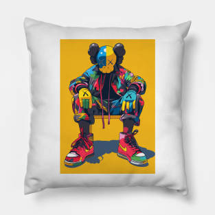 Kaws Hypebeast Duck Pillow