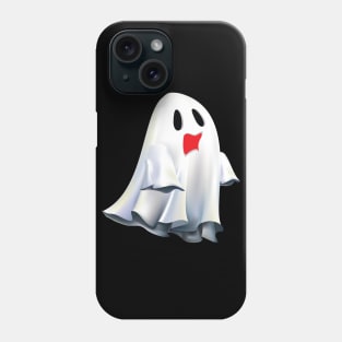 Ghost mascot Phone Case