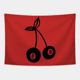 Eight ball pool pool lover jugar billar good luck Tapestry