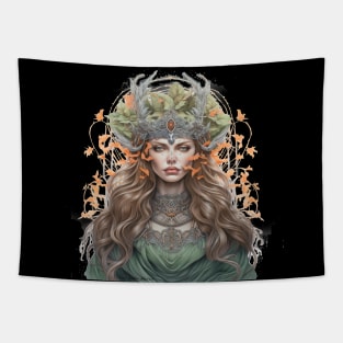 Celtic Goddess Tapestry