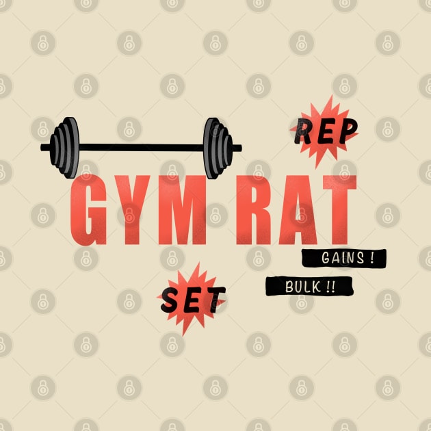 Gym Rat by KAWSTIK