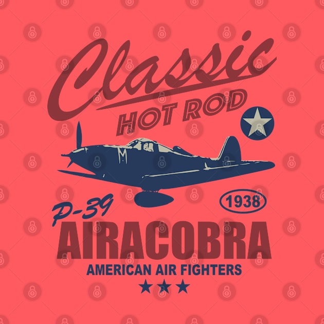 P-39 Airacobra by TCP