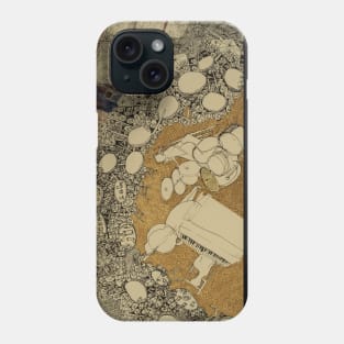 jazz live band Phone Case