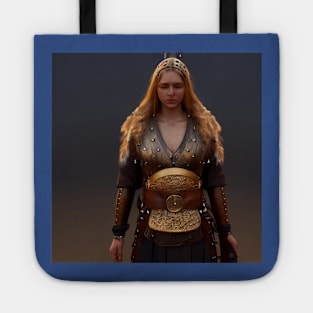 Viking Shield Maiden Tote