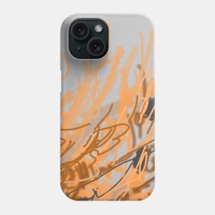 Orangey Sea Phone Case