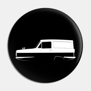 Reliant Regal Supervan III Silhouette Pin