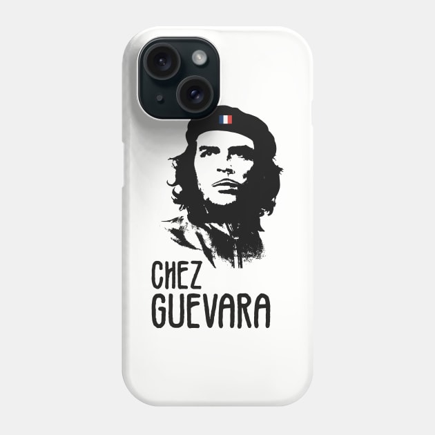 Chez Guevara Phone Case by @johnnehill