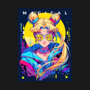 MAGICAL GIRL - ANIME MANGA JAPAN SHOIJO FASHION T-Shirt