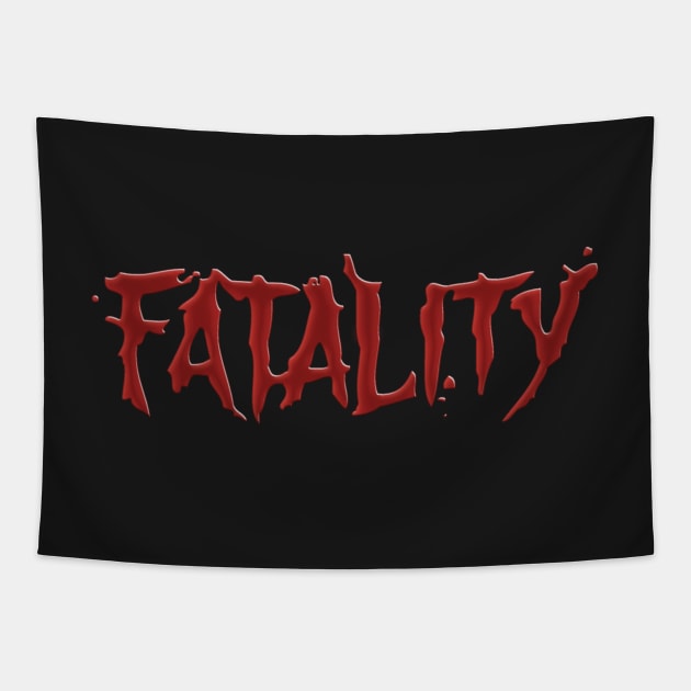 Fatality Modern Tapestry by Nykos