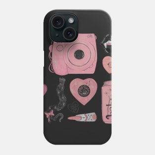 GIRLY STUFF Phone Case