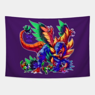 feathered tyrant Tapestry