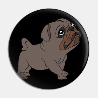 Pug lover Pin