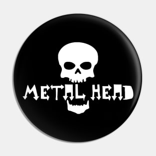 Metal Head Pin