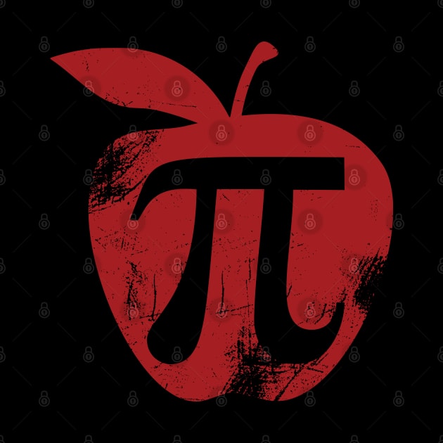 Red apple pi by Shirts That Bangs