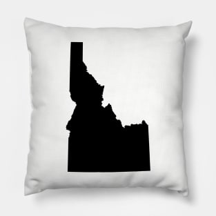 Idaho Black Pillow