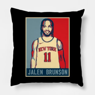 Jalen Brunson Pillow