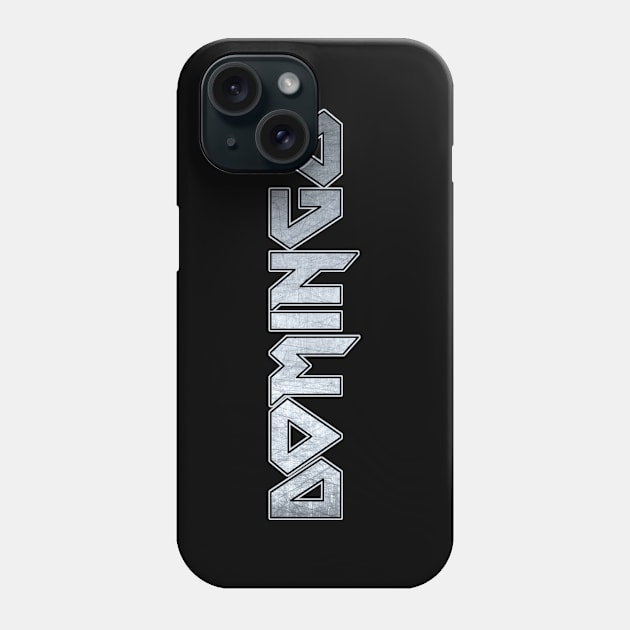 Heavy metal Domingo Phone Case by KubikoBakhar