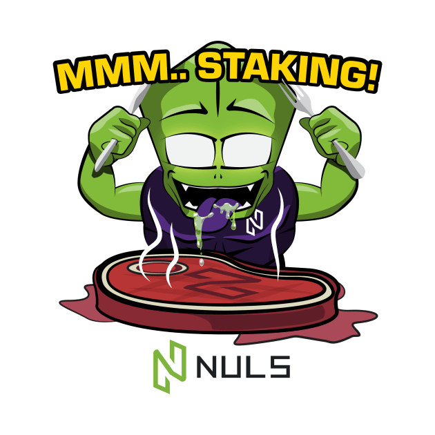 Mmm NULS Staking by NalexNuls