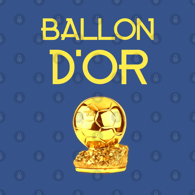 Discover Ballon D'or - Ballon Dor - T-Shirt