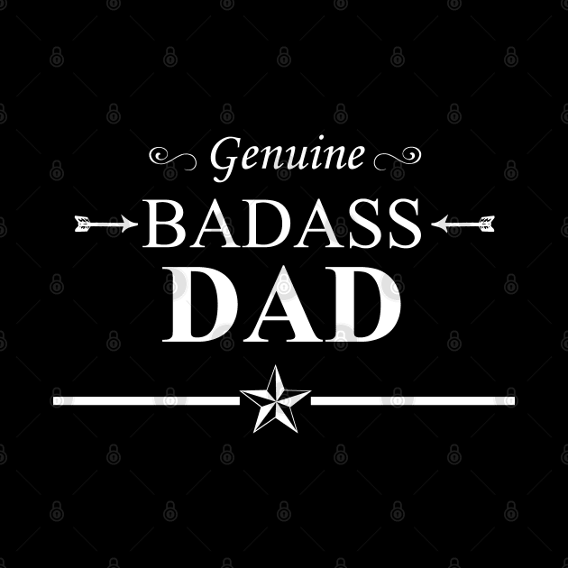 Badass Dad by Mindseye222