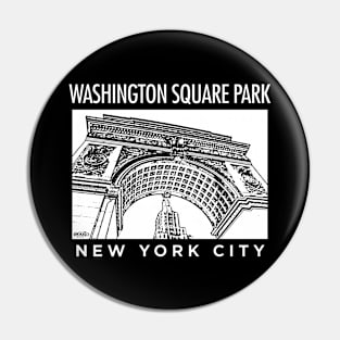 Washington Square Park 2 Pin