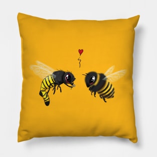 For Love Bee Pillow