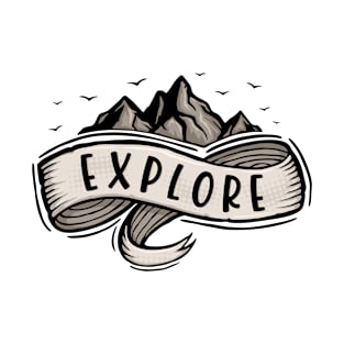 explore T-Shirt