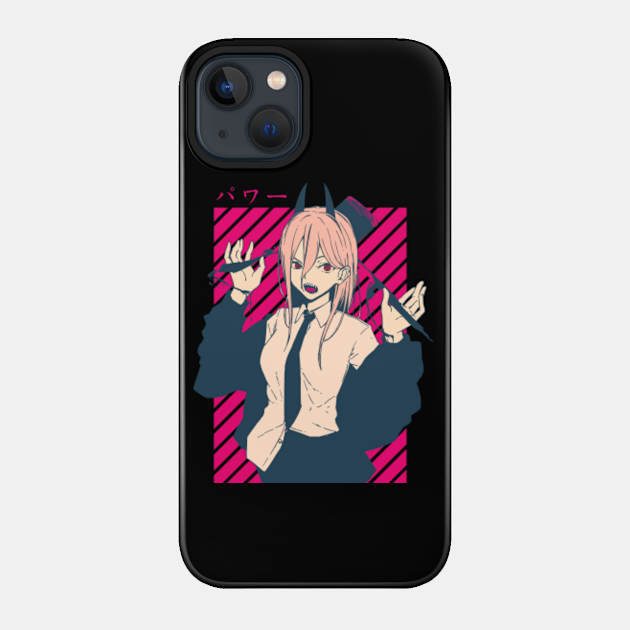 Makima Cute Anime and Manga Girl Chainsaw Man - Chainsaw Man - Phone ...