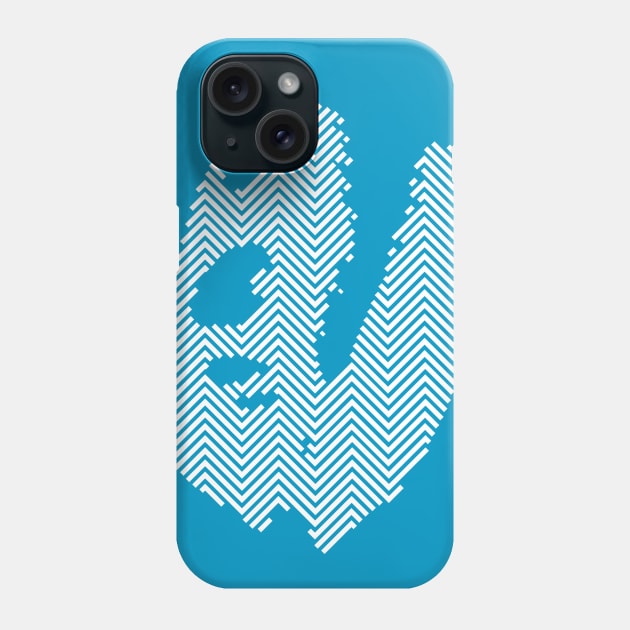 Tyrannosaurus Rex Skull Phone Case by ClarkStreetPress