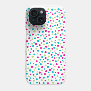 Confetti Dots Phone Case