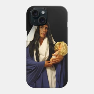 Mary & Baby Farrah Raym Phone Case