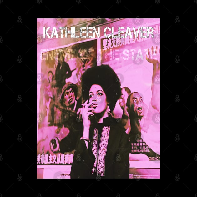 Kathleen Cleaver (EOTS) (P) by BlackOzean