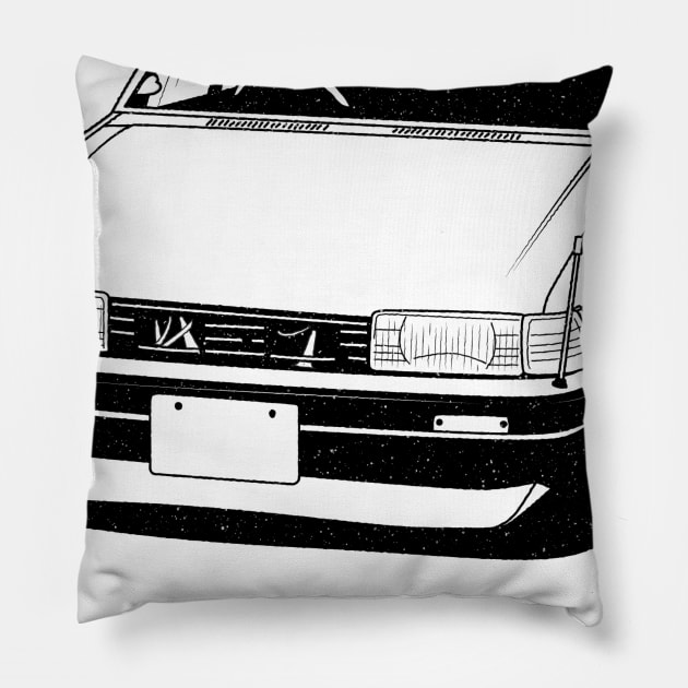 Mazda 626 Shakotan Pillow by RexDesignsAus